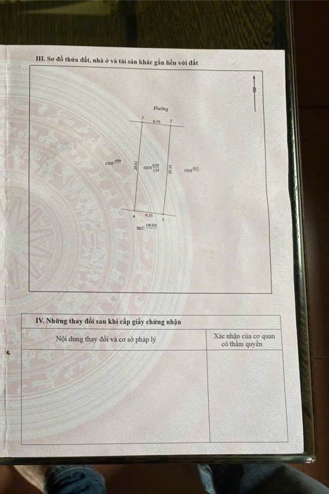 Đất thổ cư Khối 3, TT Quán Hành 135m² giá 4.8 tỷ - Cơ hội đầu tư sinh lời!