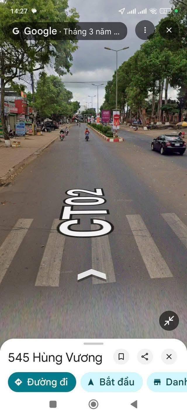 Nhà cấp 4 mặt tiền Hùng Vương, Buôn Hồ 301.01m² giá 11 tỷ - Đầu tư sinh lời ngay!