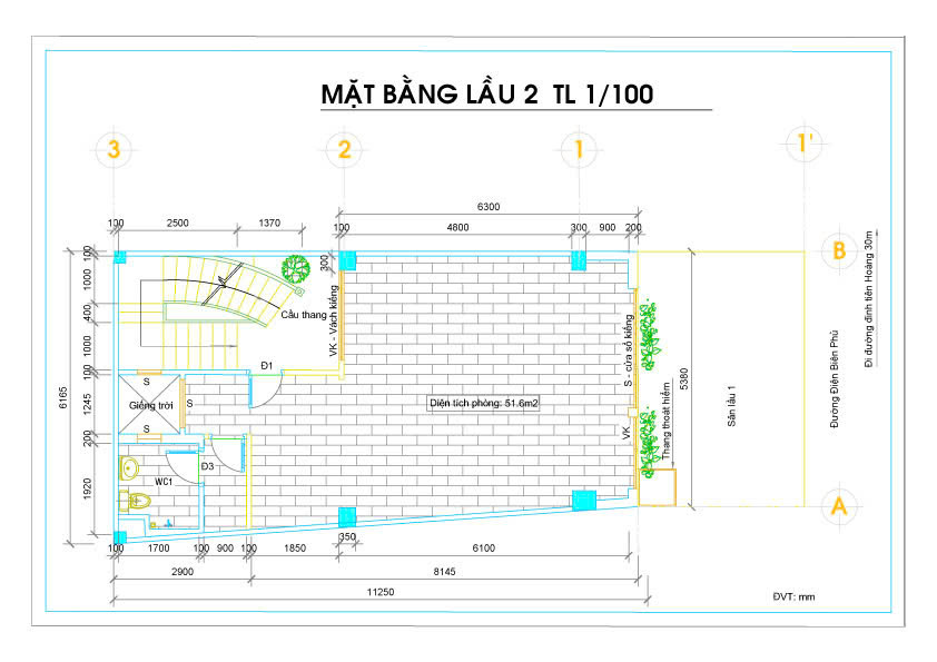 Cho thuê mặt bằng 50m² tại Điện Biên Phủ, quận 1 - Giá chỉ 10 triệu/tháng!