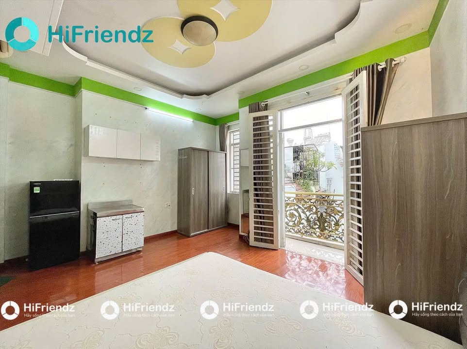 Phòng cho thuê full nội thất tại Trần Quang Khải, Tân Định, Quận 1 - Vào ở ngay!