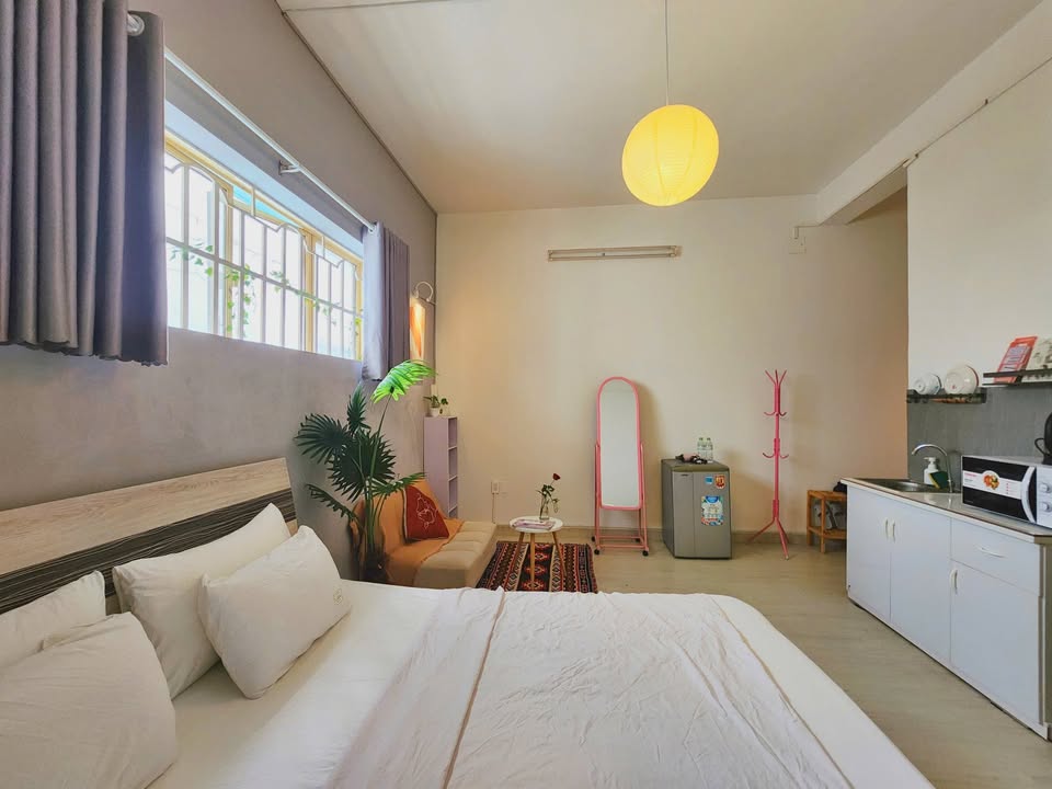 Căn hộ dịch vụ studio Tân Định quận 1 - Giá tốt thỏa thuận, đầy đủ tiện nghi!