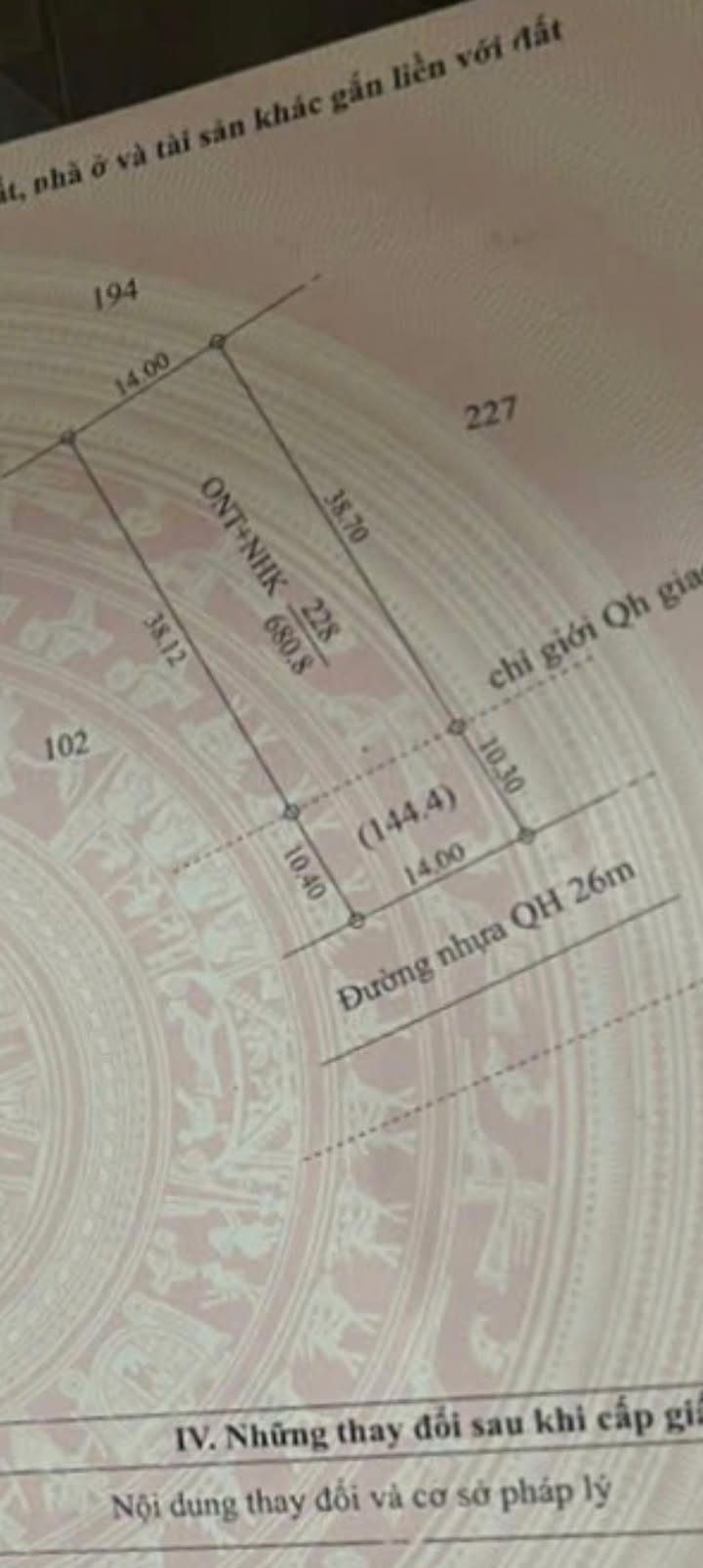 Đất nền Cư Ni, Ea Kar 532m² giá 100 triệu/m ngang - Vị trí đẹp, tiềm năng đầu tư!