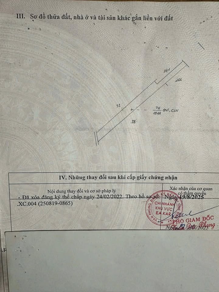 Đất nền 714 Ea Kar 20,000m² giá 1.8 tỷ - Cơ hội đầu tư tuyệt vời!