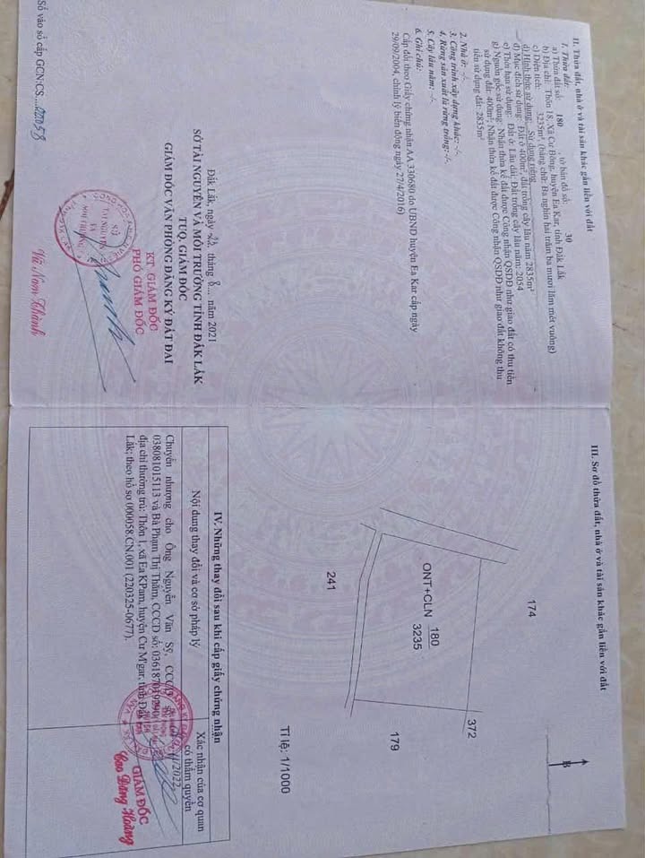 Đất thổ cư 8000m² xã Cư Bông, Đắk Lắk - Giá thỏa thuận hấp dẫn!