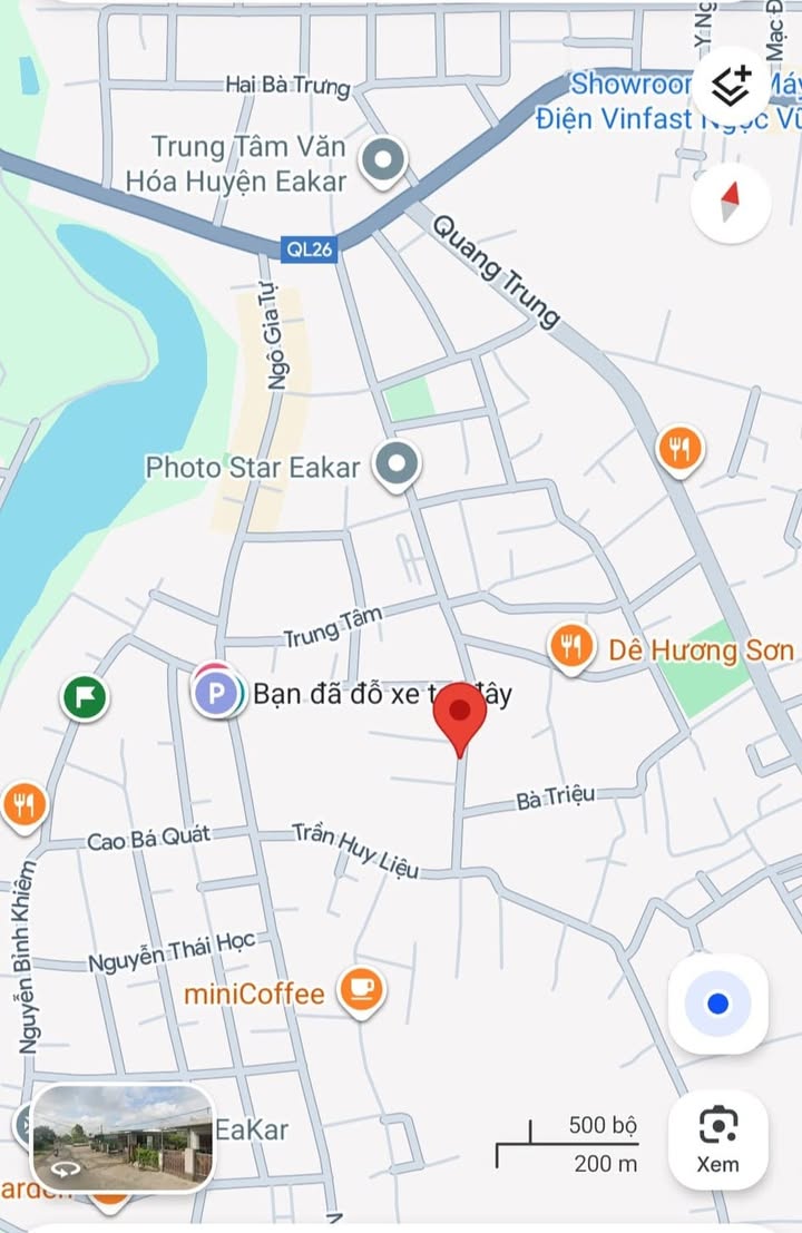 Đất thổ cư 120m² tại trung tâm Eakar - Giá 2.4 tỷ thương lượng chính chủ!