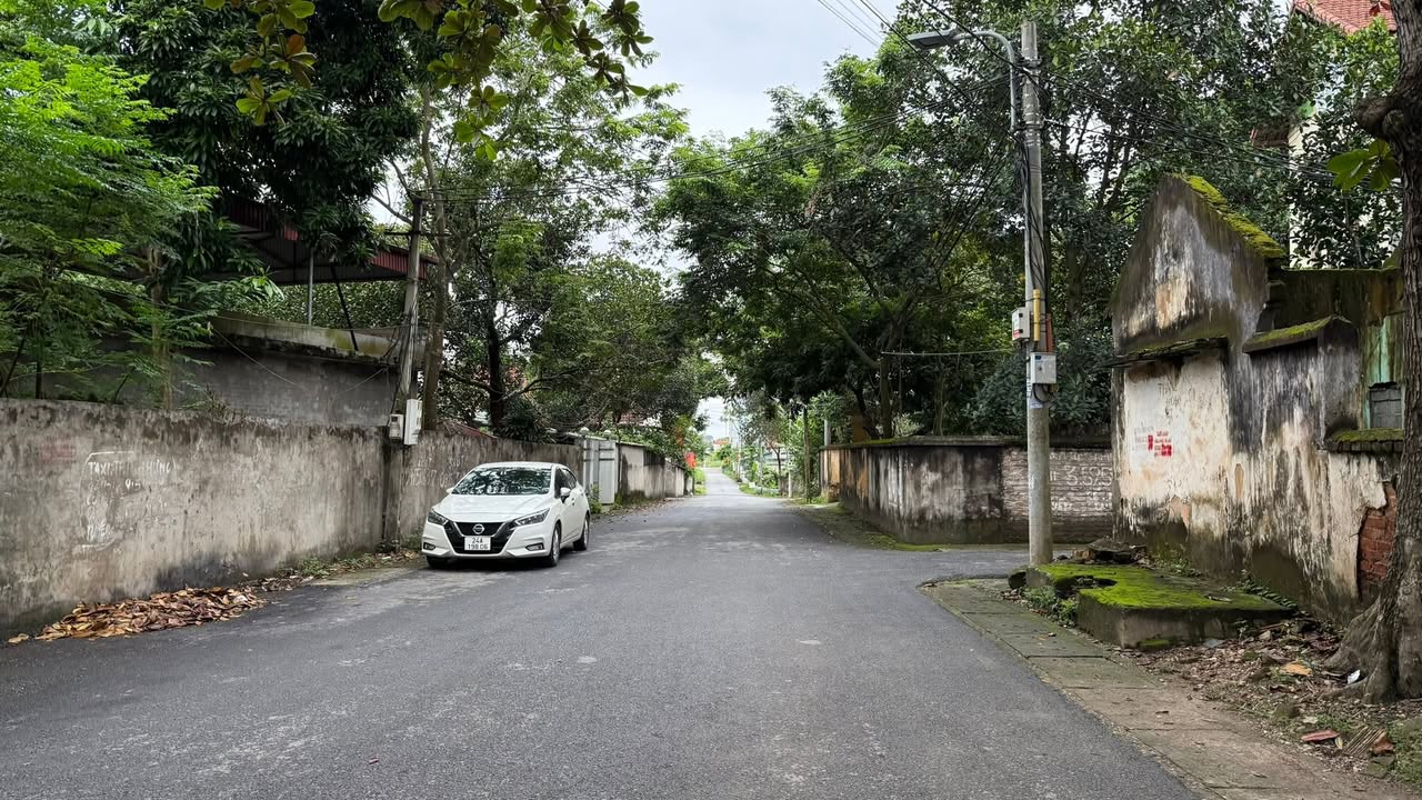 Đất nền Quất Lưu, Bình Xuyên 950m² - Ô góc 2 mặt thoáng, giá thỏa thuận!