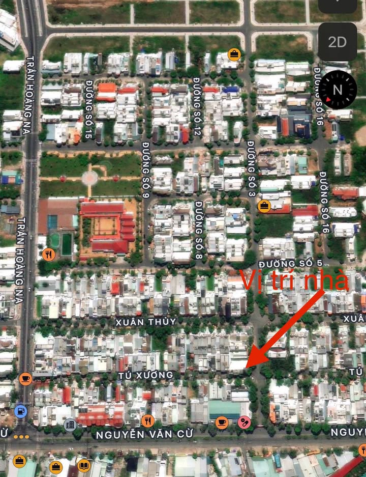 Bán nhà 4 tầng mặt tiền đường Tú Xương, Cần Thơ - Giá 16 tỷ thương lượng!