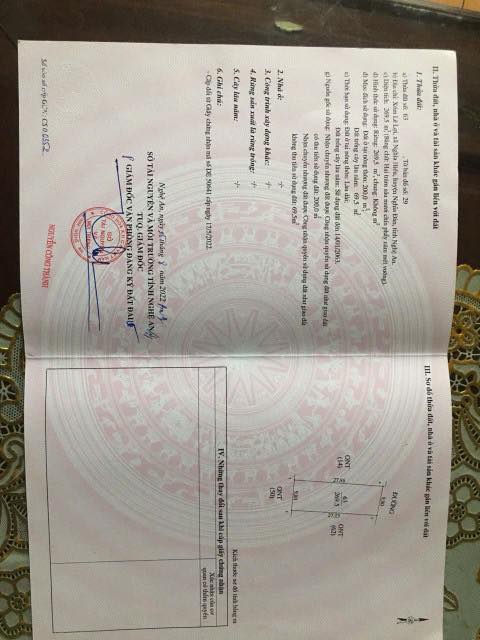 Đất nền Nghĩa Hưng 264.6m² giá chỉ 500 triệu - Cơ hội đầu tư tuyệt vời!