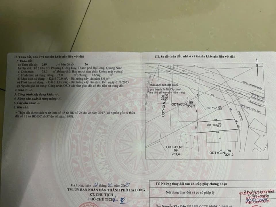 Đất nền Giếng Đáy Hạ Long 78m² giá 1 tỷ - Tiện ích đầy đủ trong tầm tay!