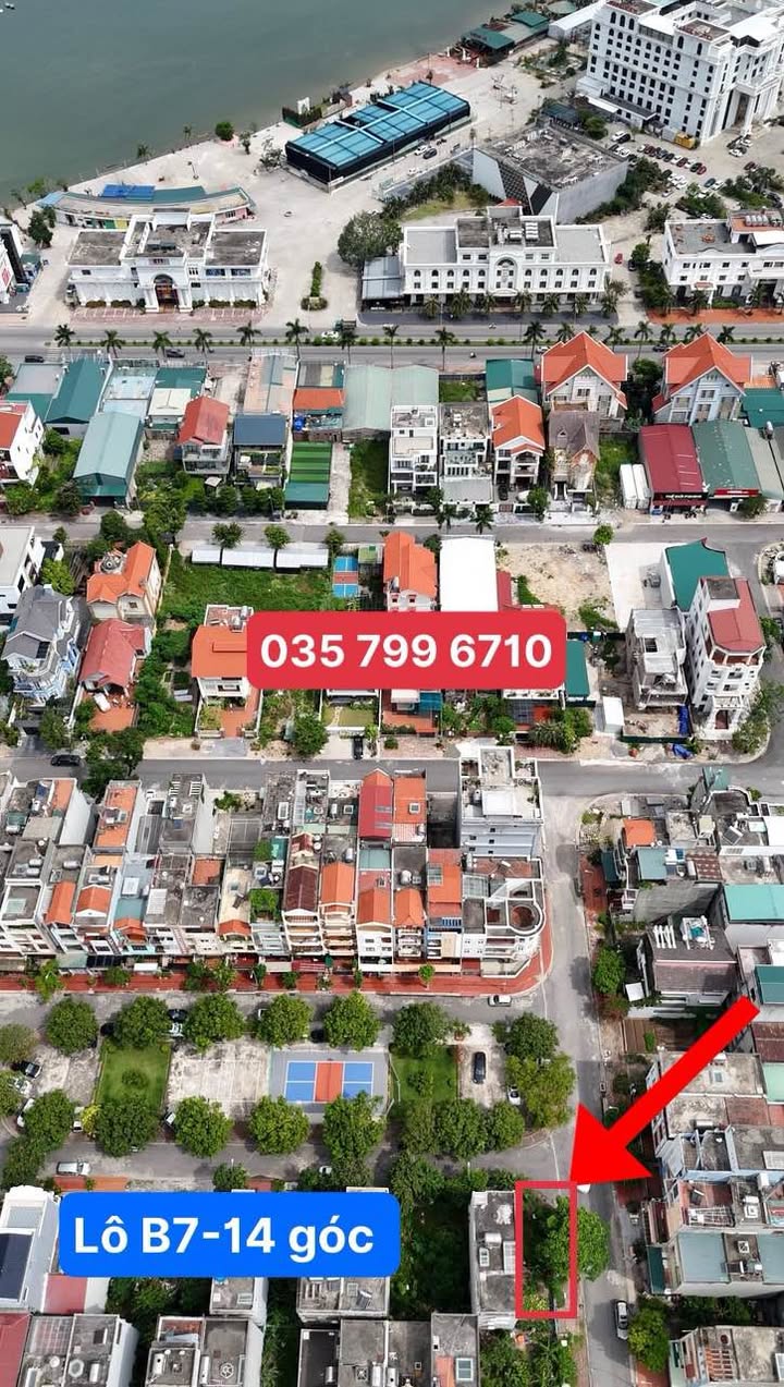 Đất Lô Góc 82.5m² KĐT Vựng Đâng Giá 6.6 Tỷ - Đầu Tư Sinh Lời