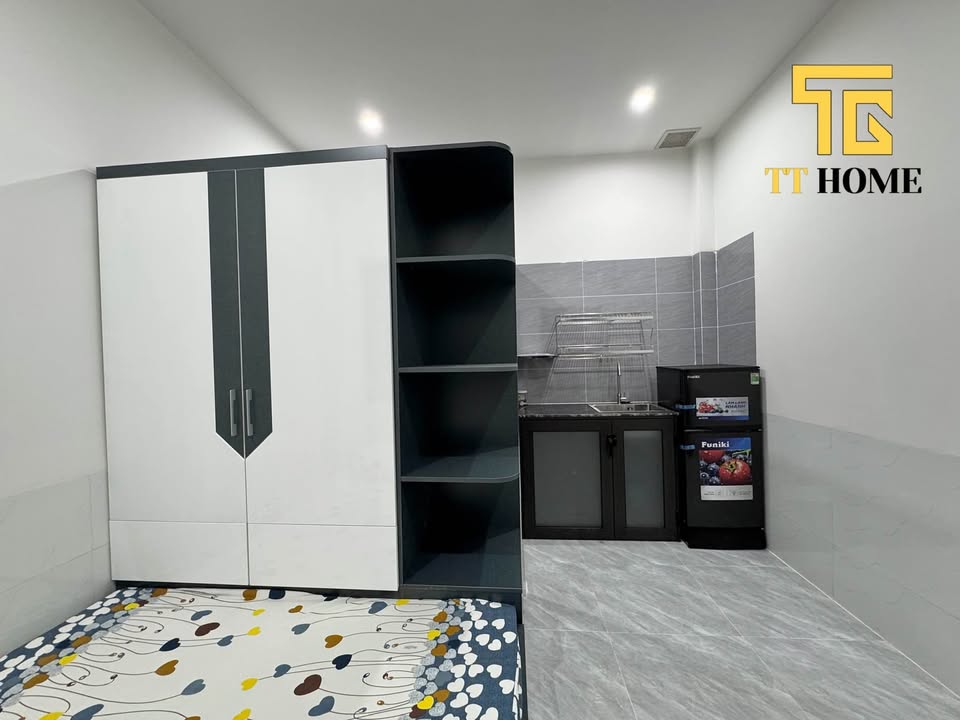 Phòng studio tại Nguyễn Văn Cừ, Cần Thơ 3,3 triệu - Nội thất đầy đủ, tiện nghi