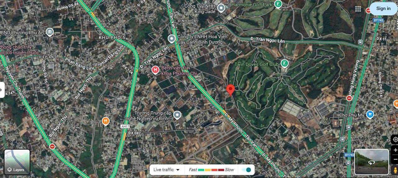 Đất nền mặt tiền ĐX 82, Định Hòa, Thủ Dầu Một 320m² - Cơ hội đầu tư sinh lời!