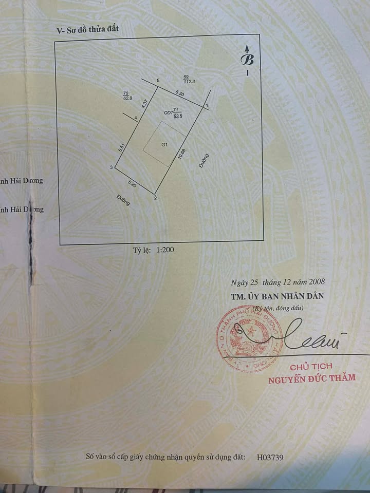 Lô đất mặt ngõ đường Phú Bình, Hải Dương 53.5m² giá 1.49 tỷ - Đầu tư sinh lời!