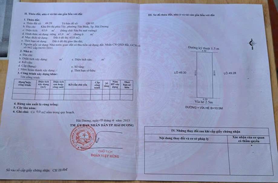 Đất nền Khu đô thị An Phú 2, Đặng Trần Côn, 63m² giá 3 tỷ - Cơ hội đầu tư tuyệt vời!