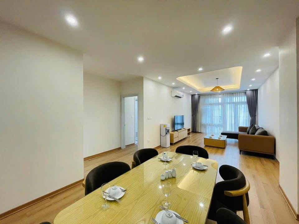 Cho thuê căn hộ DMC Tower 535 Kim Mã 55m² - Sẵn sàng vào ở, không thu phí dịch vụ!