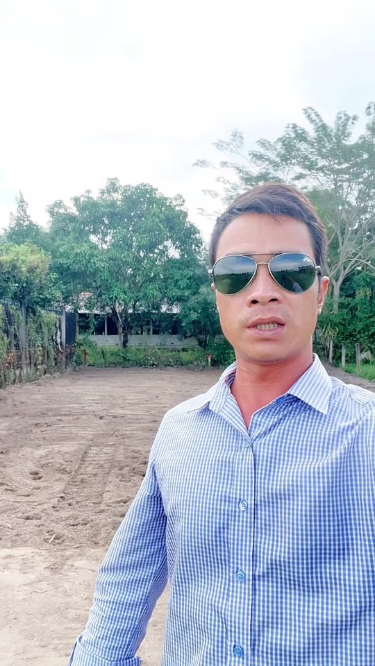 Đất thổ cư Hậu Nghĩa, Đức Hòa 208m² giá 790 triệu - Sổ hồng riêng, mặt tiền đường Bàu Trai!