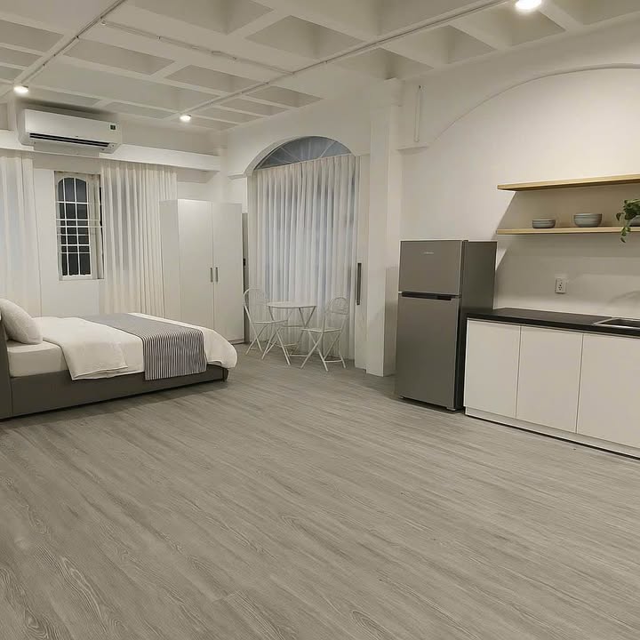 Căn hộ cho thuê Nguyễn Bỉnh Khiêm, Vũng Tàu 27m² giá chỉ từ 3.5 triệu