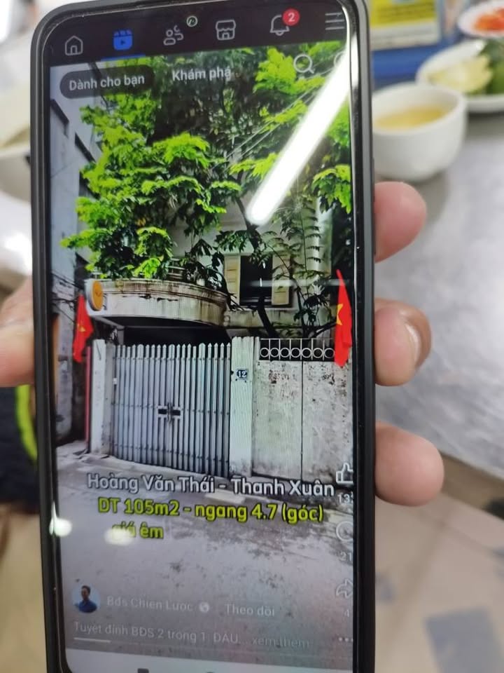 Nhà cho thuê 4 tầng tại ngõ 93 Hoàng Văn Thái, 30m² giá 8 triệu - Không qua trung gian!