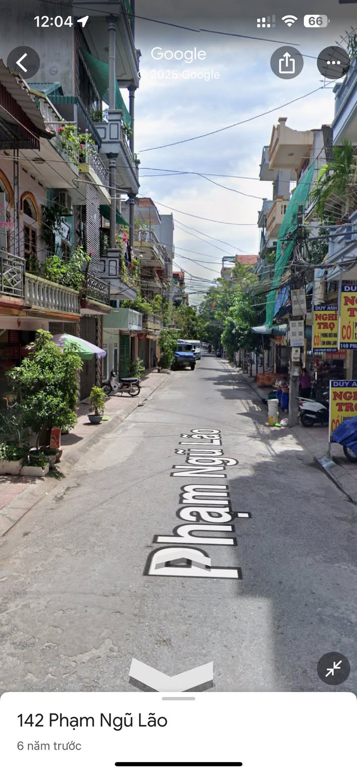 Nhà phố Phạm Ngũ Lão Thái Bình 46.3m² giá 3.5 tỷ - Kinh doanh cực tốt!