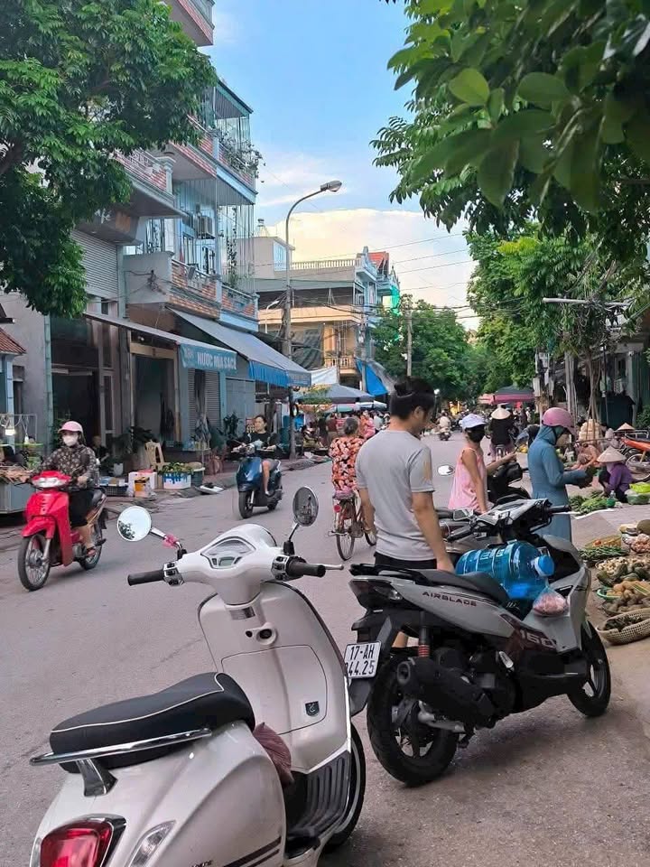 Đất nền lô góc phường Tiền Phong, Thái Bình 62,6m² - Khu dân trí cao, yên tĩnh!