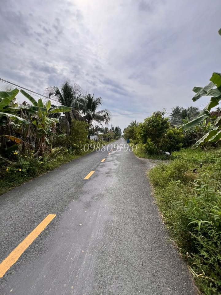 Đất nền mặt tiền đường nhựa Huyện 4, Nhị Long Phú, Càng Long 405m² giá 1.05 tỷ - Cơ hội đầu tư sinh lời!