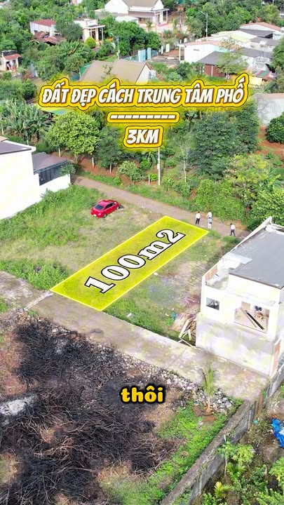 Đất mặt tiền B3 xã Cư Êbur 100m² giá 1.25 tỷ - Đầu tư sinh lời ngay!