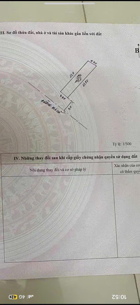 Đất mặt đường Phố Ngọc, Trung Minh, 103m² giá chỉ 1 tỷ - Đầu tư sinh lời nhanh!