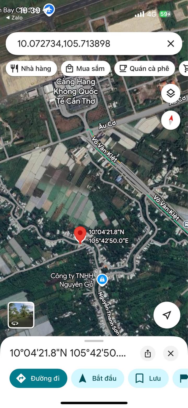 Nhà bán giá rẻ tại Long Tuyền, Cần Thơ - Chỉ 850 triệu, lộ ô tô