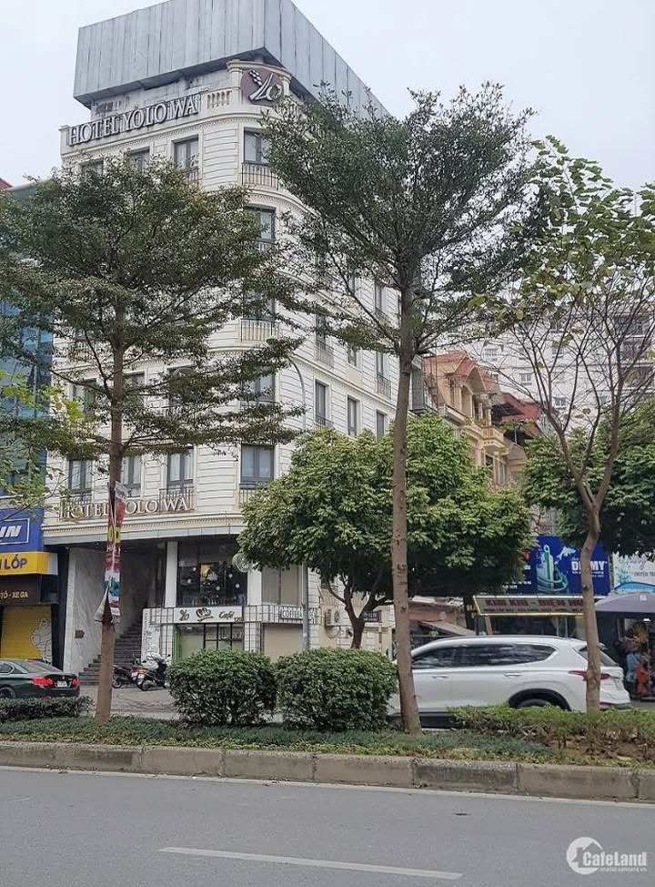 Toà nhà văn phòng 140m² đường Xã Đàn, Đống Đa - Cho thuê dòng tiền 350 triệu/tháng!