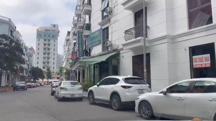 Shophouse Việt Hàn Hạ Long 140m² giá 25 tỷ - Mặt tiền 9,5m, 4 tầng