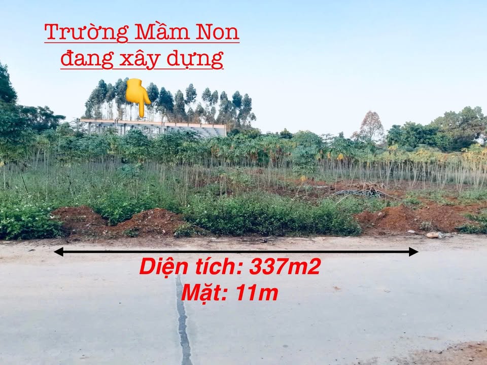 Đất nền Hy Cương, Việt Trì 337m² giá 3.3 tỷ - Đầu tư sinh lời ngay!