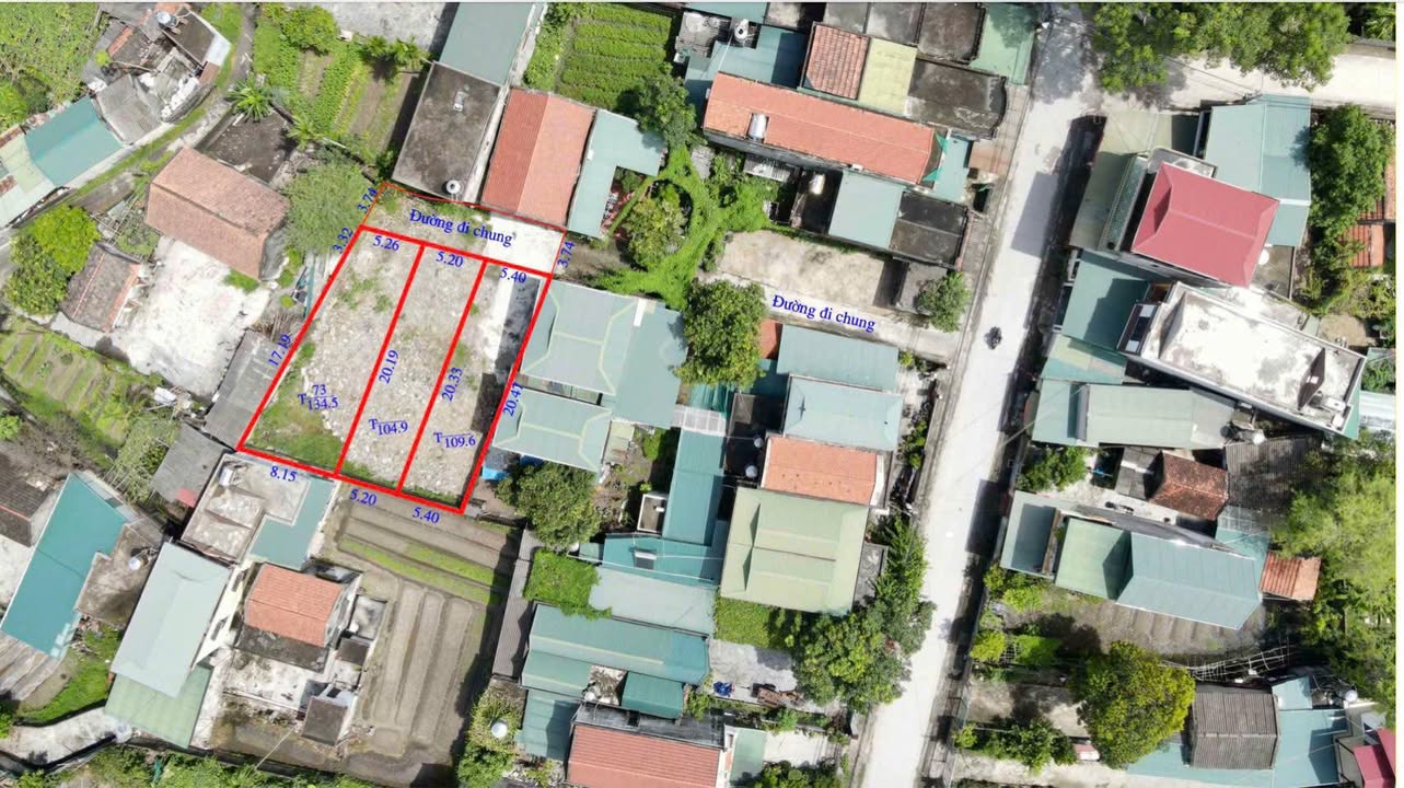 Đất nền Yên Thanh, Uông Bí 105m² giá 1 tỷ - Cơ hội đầu tư tuyệt vời!