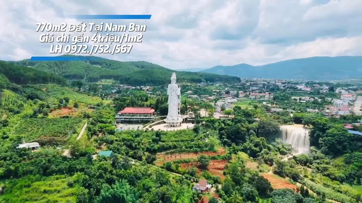 Đất mặt tiền 770m² tại xã Nam Ban, Lâm Hà giá chỉ 3.08 tỷ - Cơ hội đầu tư tuyệt vời!