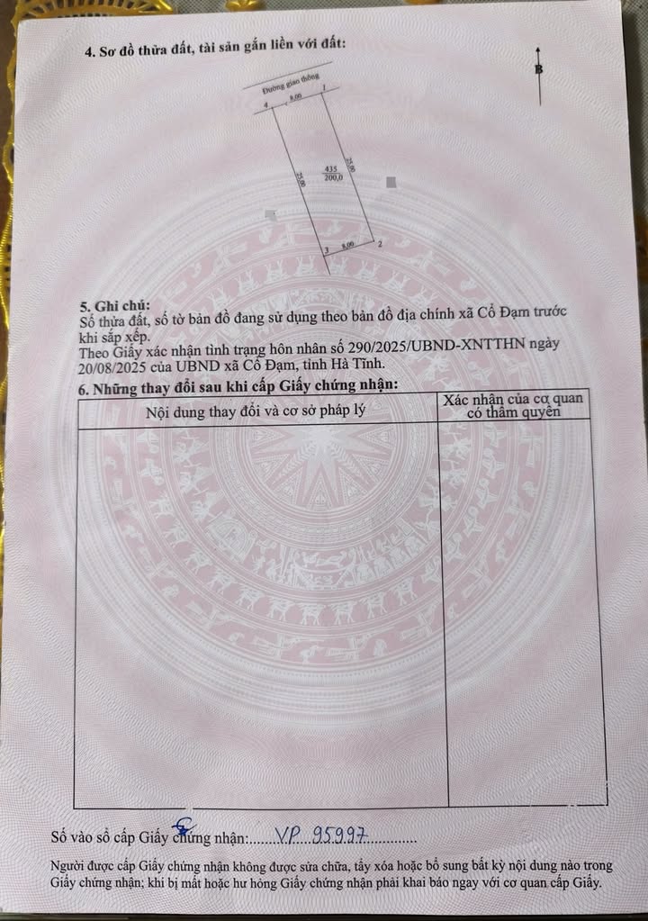 Đất thổ cư Cổ Đạm 200m² giá thỏa thuận - Vị trí vàng gần trường học!