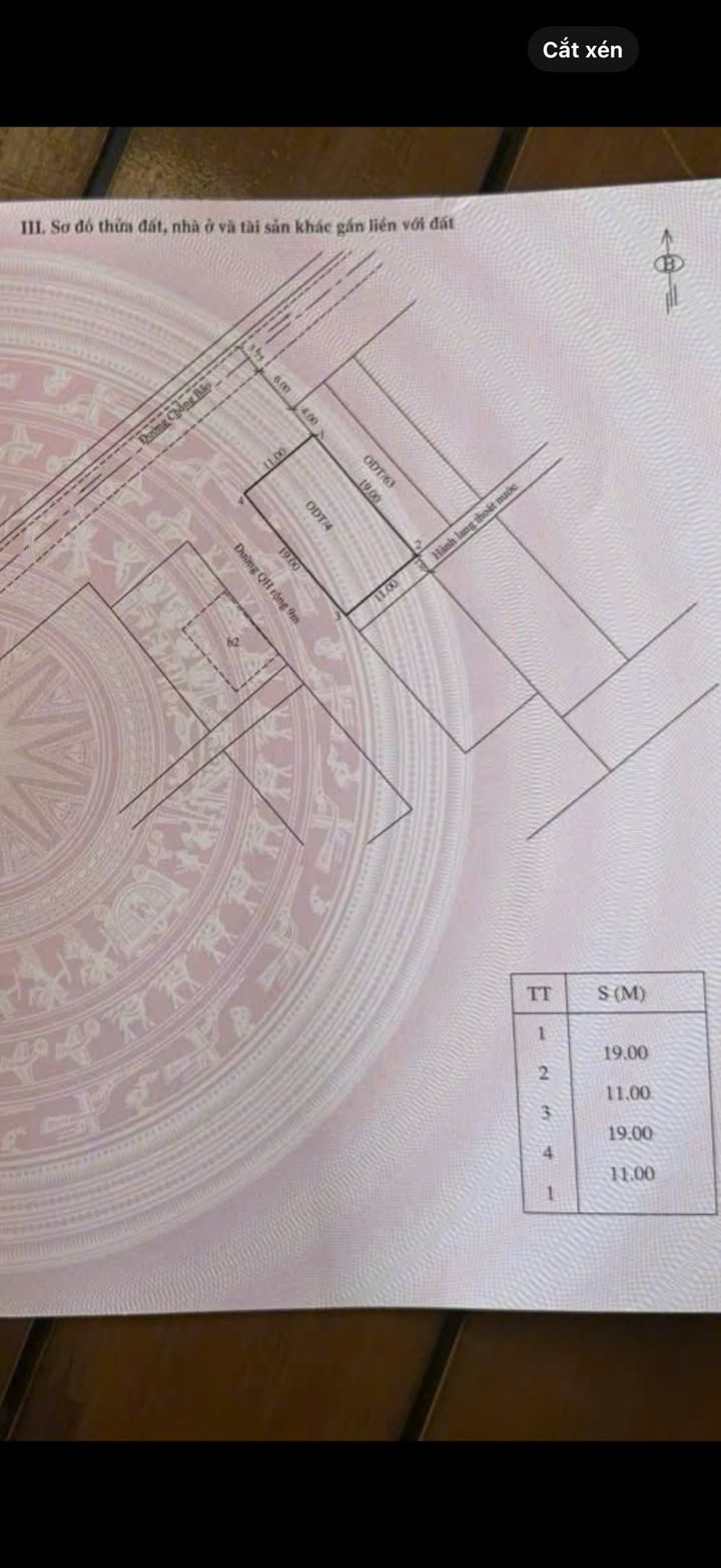 Đất lô góc Phường Phong Cốc 209m² giá thỏa thuận - Vị trí đắc địa, xây dựng tự do!