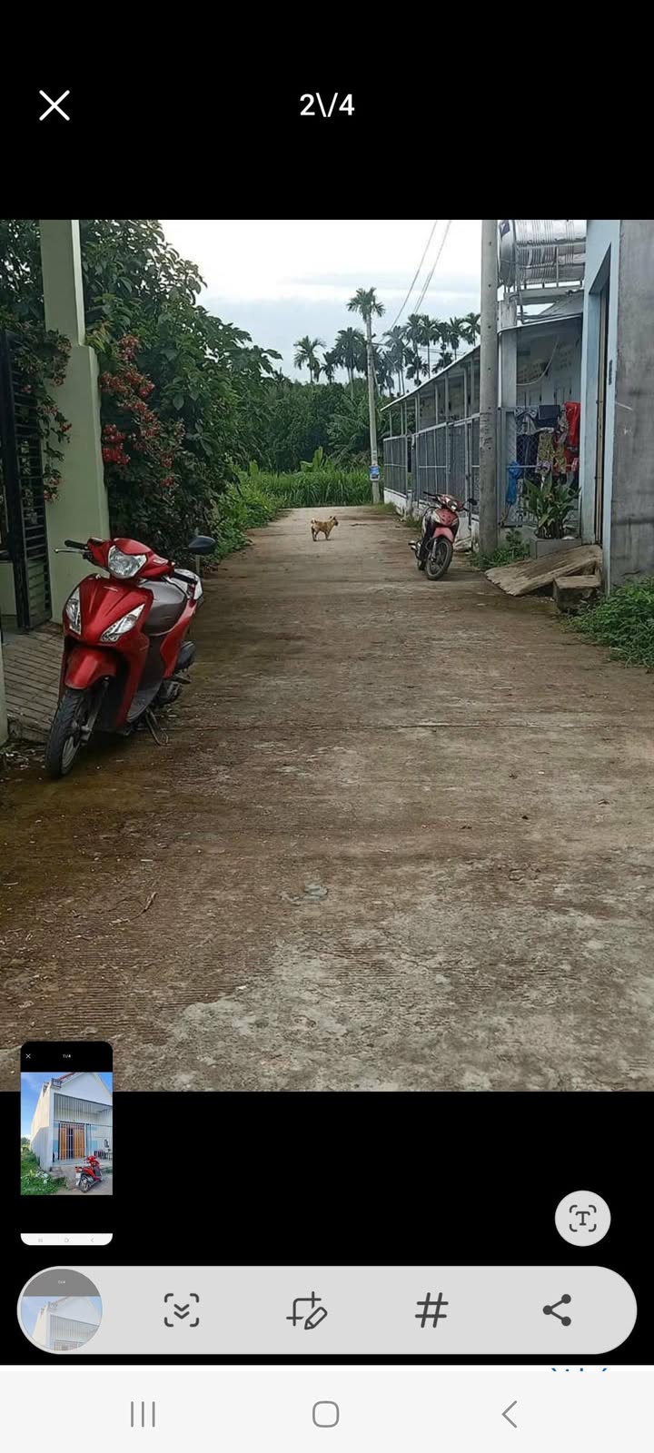 Đất nền Tịnh Phong, Sơn Tịnh 116.1m² giá 5XX - Vị trí đắc địa gần chợ