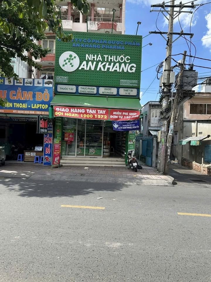 Cho thuê nhà mặt tiền đường Tân Hòa Đông, quận 6, diện tích 100m² - Kinh doanh đa ngành nghề!