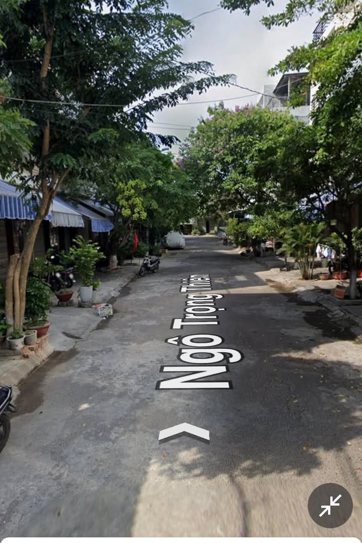 Nhà mặt tiền đường Ngô Trọng Thiên, Quy Nhơn 46m² giá 4.4 tỷ - Vị trí đắc địa cho kinh doanh!