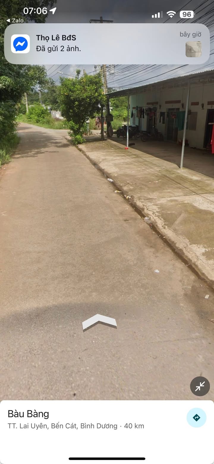 Đất thổ cư Lai Uyên Bàu Bàng 200m² giá 1 tỷ - Đầu tư sinh lời ngay!