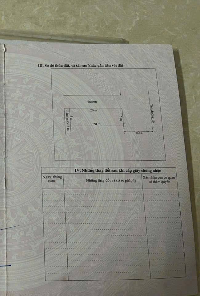 Đất nền Nho Quan 100m² giá thỏa thuận - Hướng Đông đẹp nhất Quốc Lộ 10!