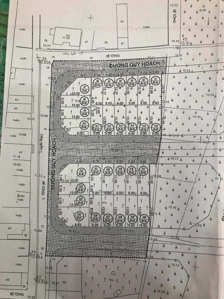 Đất đấu giá Đài Bi, Uy Nỗ, Đông Anh 65m² - Pháp lý rõ ràng, giá thỏa thuận!