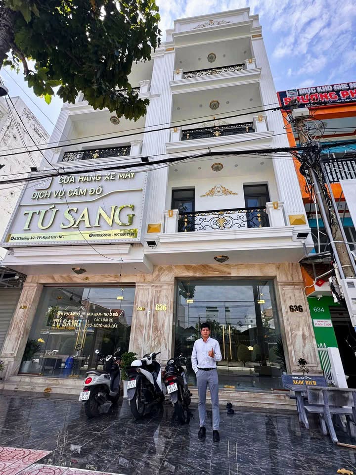 Bán nhà mặt tiền đường 3/2 phường Vĩnh Lạc 125m² giá 9 tỷ - Kinh doanh đa ngành nghề