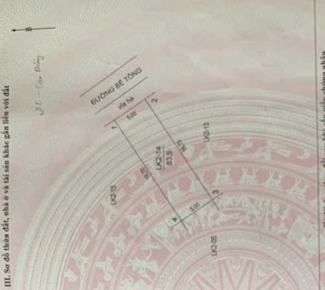 Đất nền lô góc tại Thanh Oai 83m² giá chỉ 5 tỷ - Cơ hội đầu tư vàng!