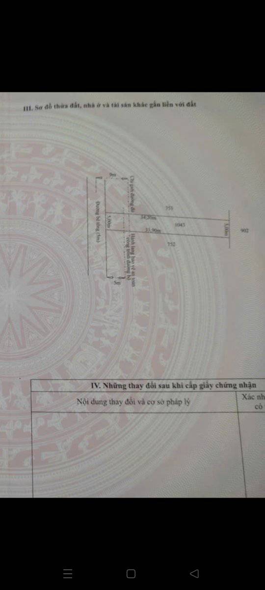 Đất thổ cư 170m² tại Đức Lập Hạ, Đức Hòa - Giá chỉ 1.35 tỷ chính chủ!