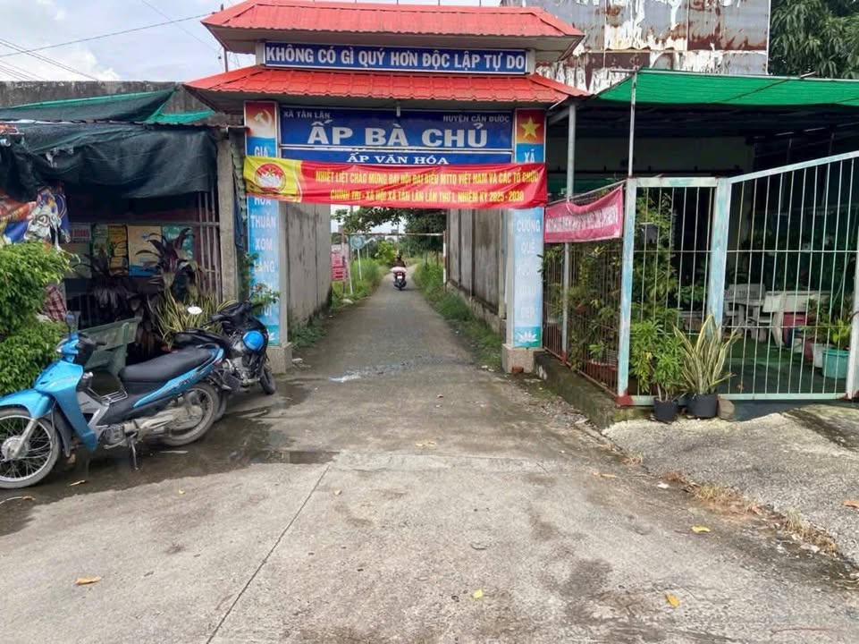 Đất thổ cư 154m² tại Ấp Bà Chủ, Cần Đước - Giá chỉ 830 triệu!
