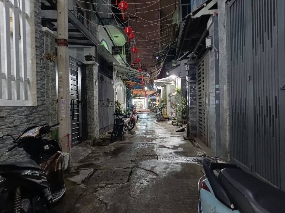 Nhà phố Âu Dương Lân, Quận 8, 46m² giá thỏa thuận - Sổ hồng chính chủ, hoàn công đủ!