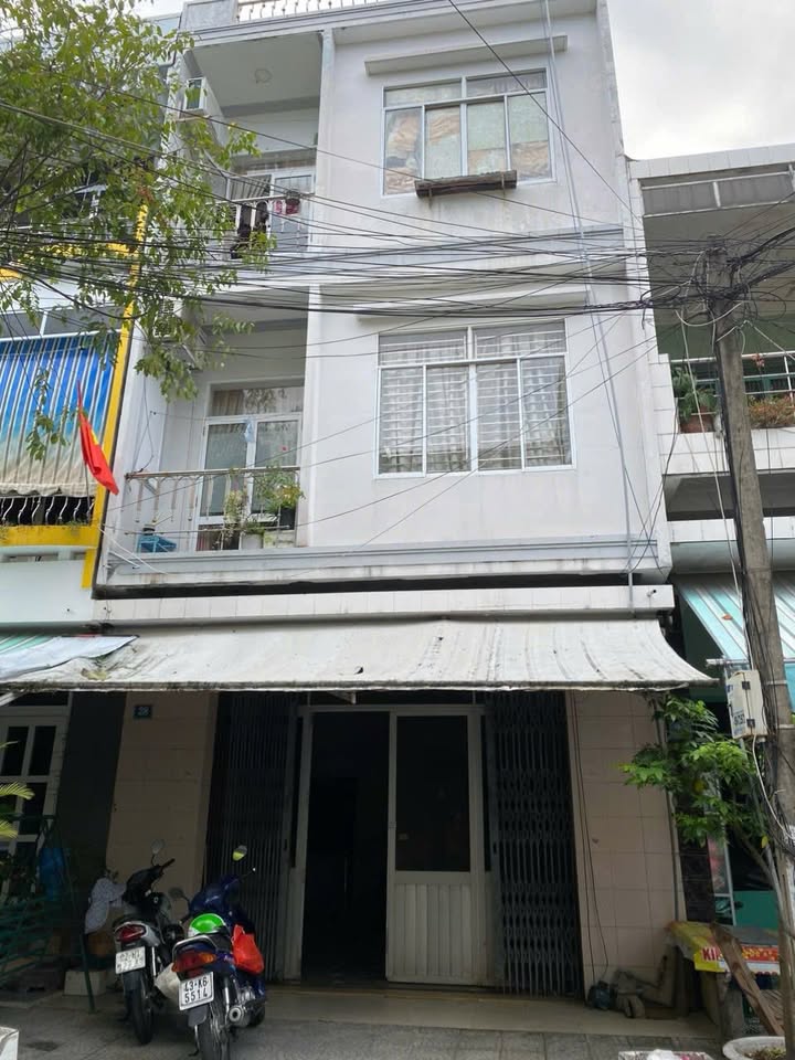 Căn hộ cho thuê 25m² tại Nguyễn Thiếp, Sơn Trà - Đầy đủ nội thất, giá tốt!