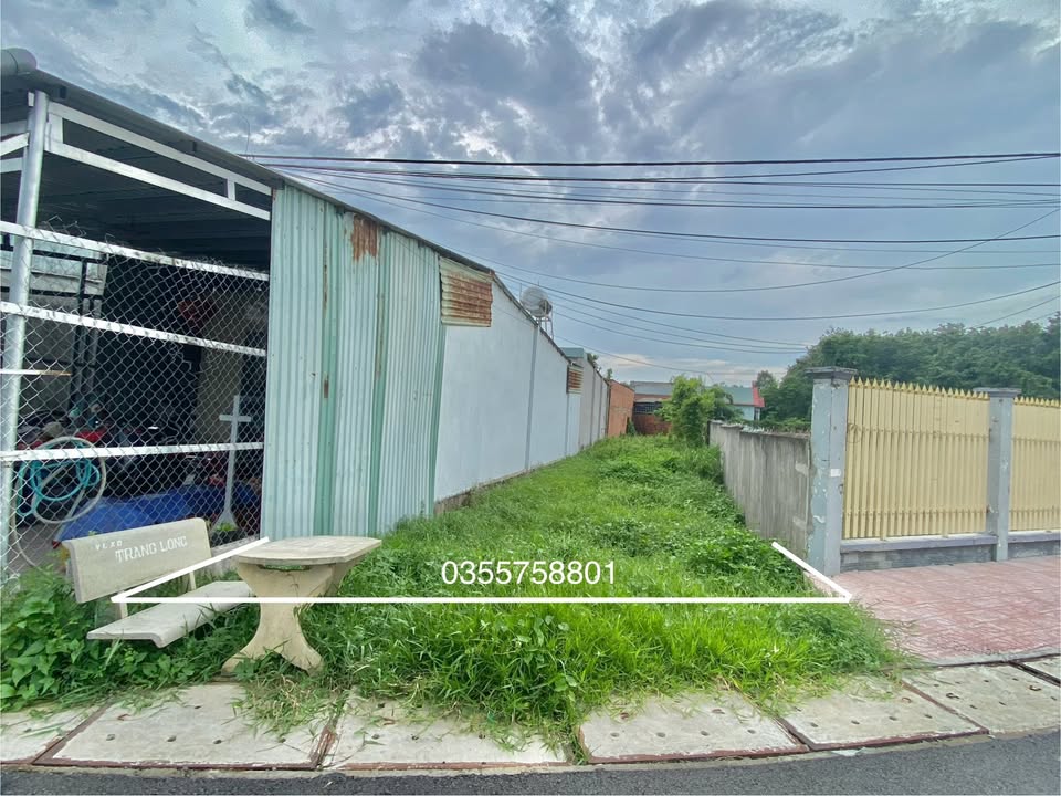 Đất nền Củ Chi 190m² giá 2.6 tỷ - Quy hoạch khu dân cư hoàn thiện!