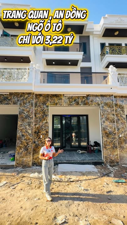 Nhà phố An Đồng, Hải Phòng 58m² giá 3.22 tỷ - Vị trí đắc địa, tiện ích đầy đủ!