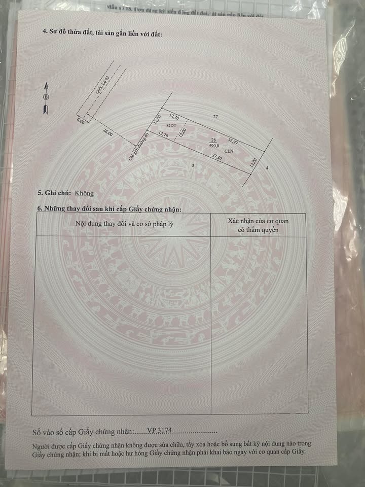 Đất nền mặt tiền Quốc Lộ 63, Phường An Xuyên, Cà Mau 1200m² - Giá thỏa thuận cực tốt!